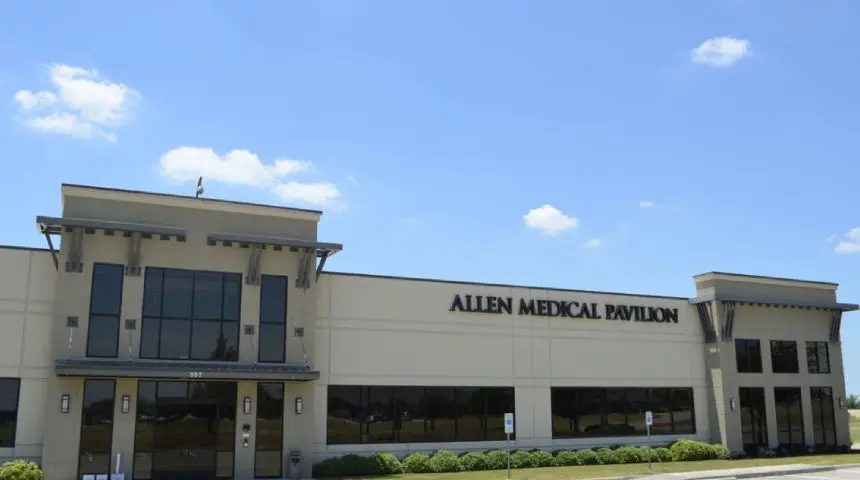 The allen medical pavilion